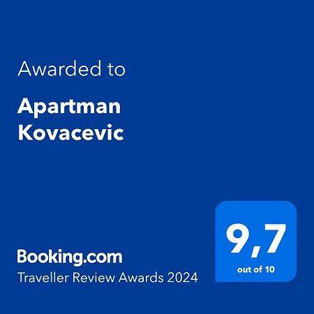 Apartmán Apartman Kovacevic Bar Exteriér fotografie