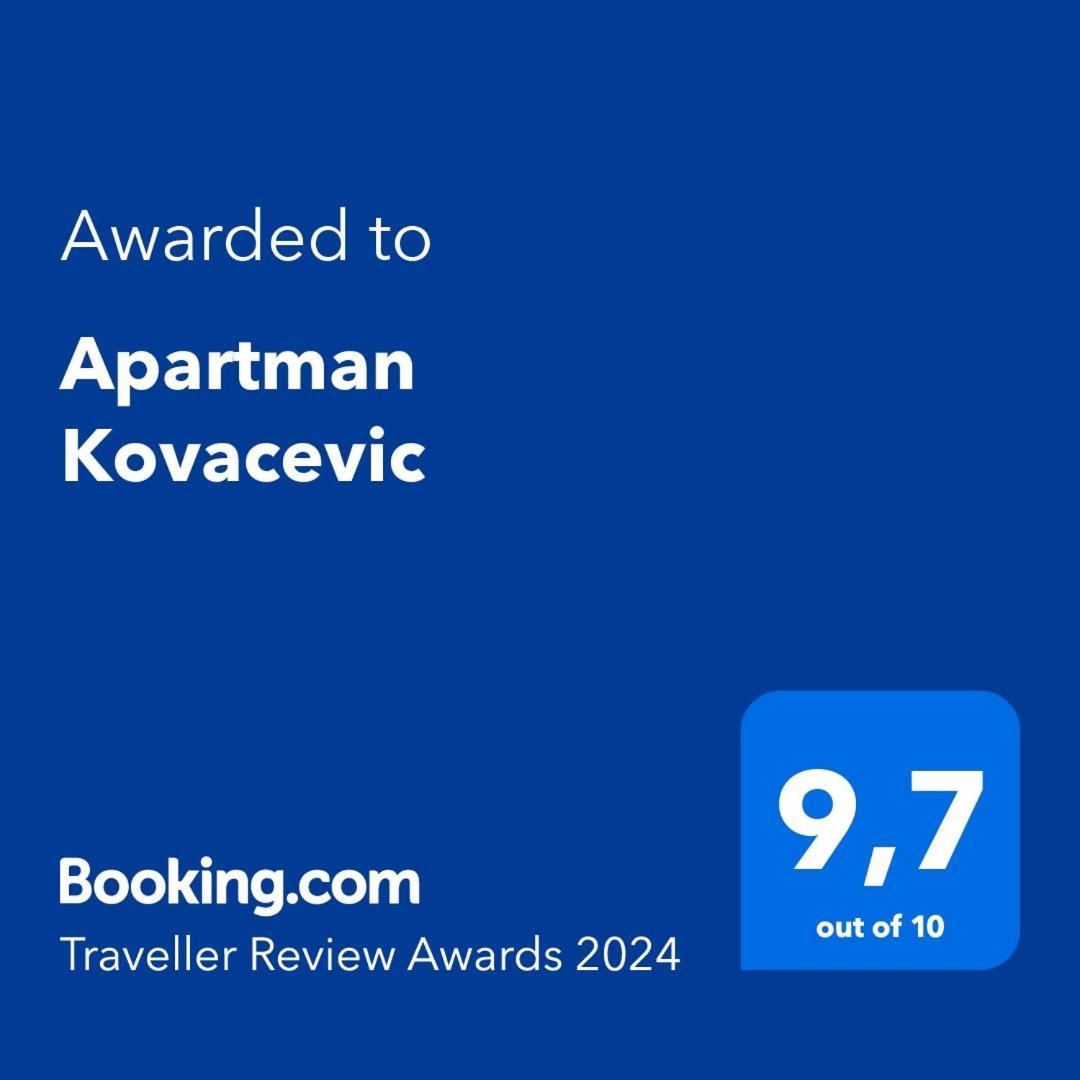 Apartmán Apartman Kovacevic Bar Exteriér fotografie